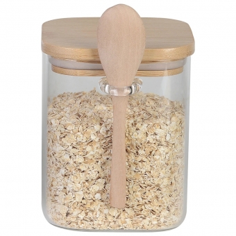 Porta Mantimento em Vidro Borossilicato 12,5cm Dynasty