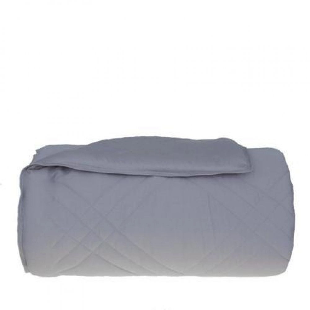 Edredom Solteiro Buddemeyer Vision Cetim 270 Fios - Azul