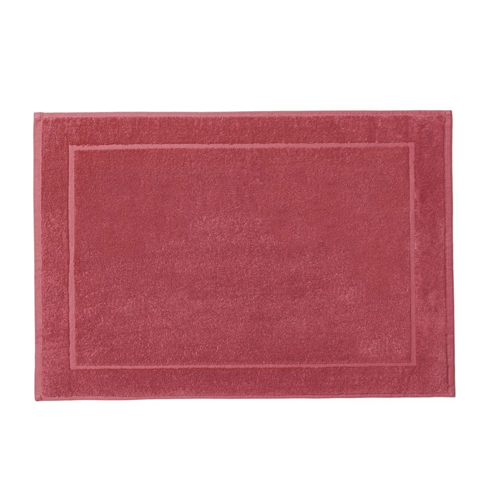 Toalha de Piso Karsten Juliet 100% Algodão - Carmesim 3685633