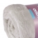Manta Casal Uzoo Soft Microfibra 1,80 m x 2,00 m Lisa - Bege