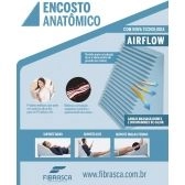 Travesseiro Encosto Anatômico Fibrasca