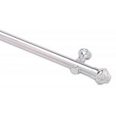 Varão de Cortina Belchior Eco Metal sem Emenda 2,00 m 28mm