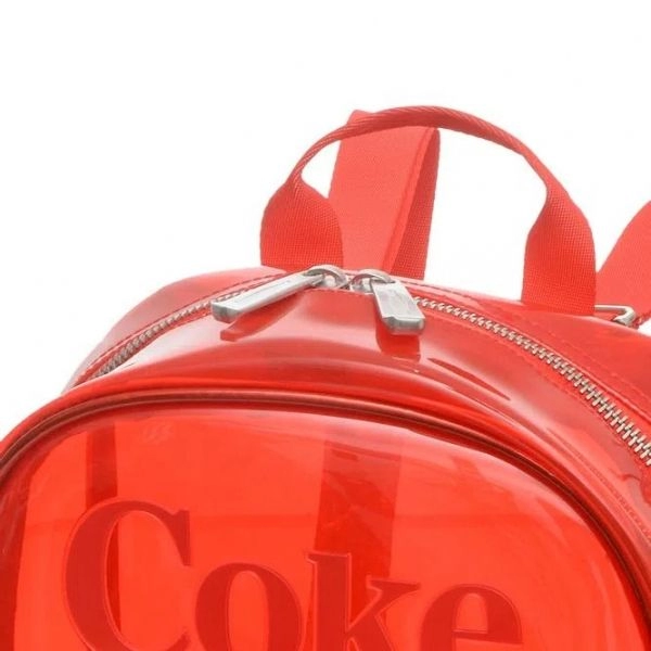 Mini Mochila Costas Coca-Cola Blur
