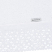 Toalha de Banho c/ Renda Bordada Buddemeyer Lovely - Branco 1011