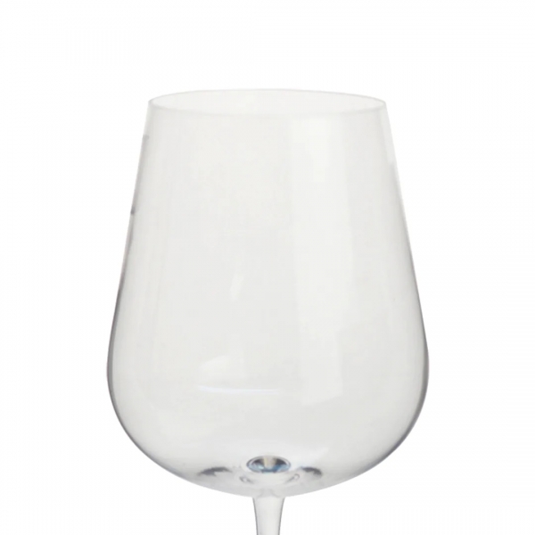 Jogo de 6 Taças p/ Água 670 ml Ardea em Cristal Bohemia