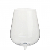 Jogo de 6 Taças p/ Água 670 ml Ardea em Cristal Bohemia