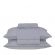 Jogo de Cama King Buddemeyer Basic Percalle 180 Fios - Cinza 005