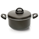Caçarola com Tampa 16cm - 1,8L Nigro Eterna Preta