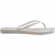 Chinelo Feminino Havaianas Slim Square - Branco