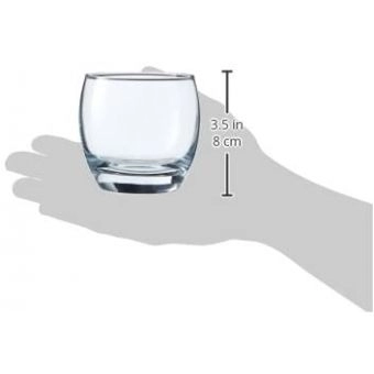 Jogo de 6 Copos Baixos 340 ml Barrel Pasabahce