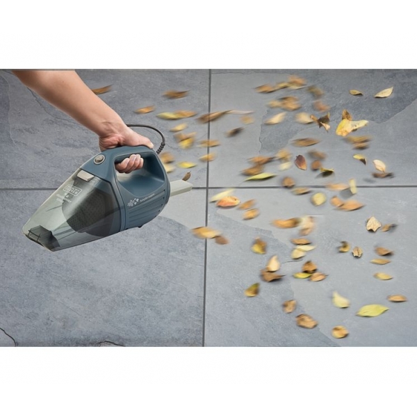 Aspirador com Função Sopro Black Decker APS1200PET 1200w