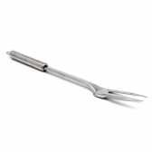 Garfo Trinchante Churrasco Gourmet Mix Inox Tuboline