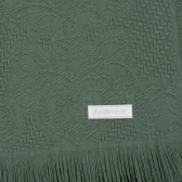 Colcha King Buddemeyer Medalhão com Franja - Verde 1124