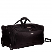 Sacola Média Sestini com Carrinho Move - Preto