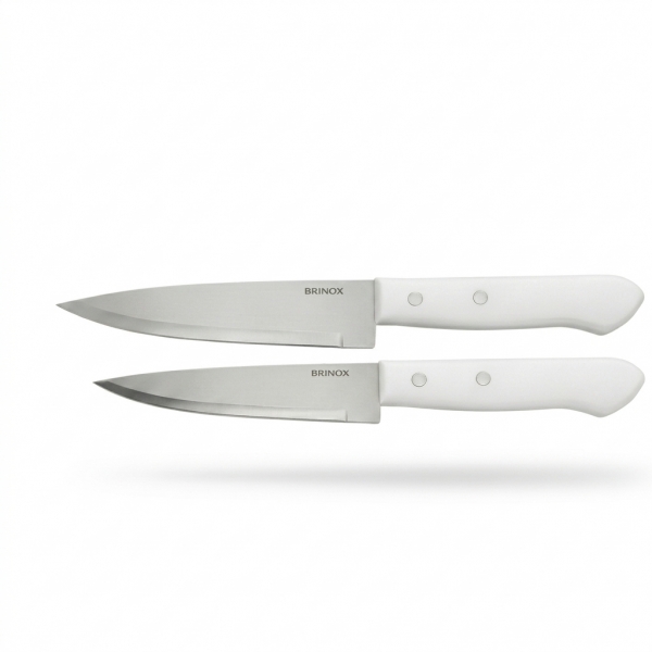 Kit Churrasco Inox 3 Peças Brinox