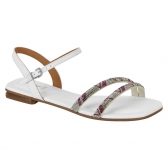 Sandália Feminina Vizzano Cristal 6431.425 - Branco