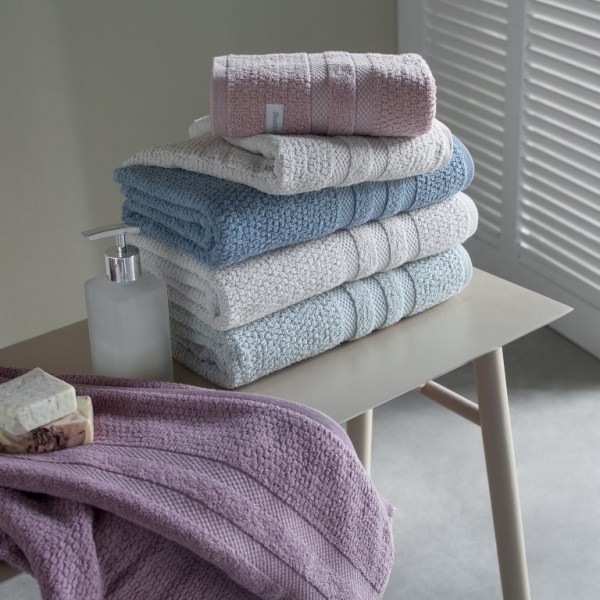 Jogo de Toalhas Buddemeyer Vanilla 5 Peças - Azul 3217