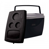 Caixa Térmica Cooler 34 Litros Mor - Preta com Cinza