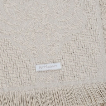 Colcha Queen Buddemeyer Medalhão com Franja