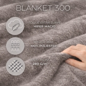 Cobertor Solteiro Kacyumara Blanket 300 Toque de Seda - Fend