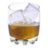 Jogo de 6 Copos Baixo de Whisky 300 ml Sylvana