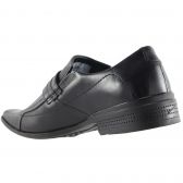 Sapato Masculino Social Ferracini Couro FrankFurt - Preto