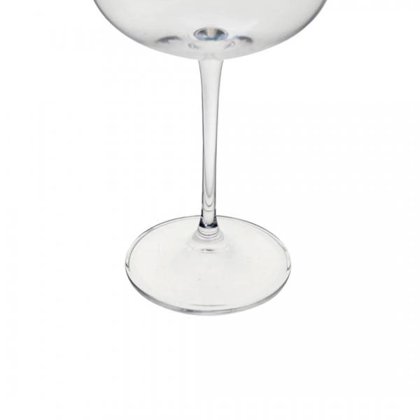 Jogo de 6 Taças p/ Água 670 ml Ardea em Cristal Bohemia