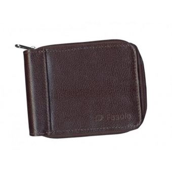 Carteira Masculina Com Fecho Fasolo H014143387