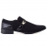 Sapato Masculino Casual Jota Pe Air Phoenix em Couro - Preto