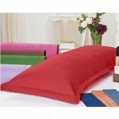 Porta Travesseiro Xuxão Matelado com Debrum Juma - Vermelho