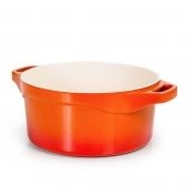 Caçarola Le Cook Premier Orange 28 cm 7,2 L