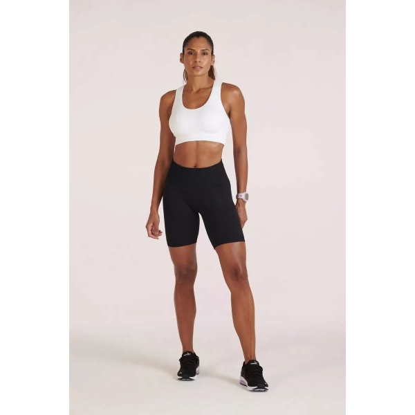 Bermuda Feminina Lupo Sport Basic Fit 71353-001 - Preto