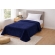 Cobertor Solteiro Kacyumara Blanket 300 Toque de Seda - Azul Escuro