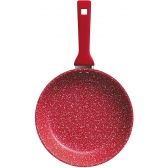 Frigideira com Alumínio Antiaderente Euro Home Color Stone - Volcano