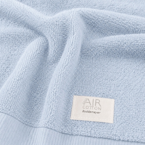 Toalha de Rosto Buddemeyer Dual Air Cotton 100% Algodão - Azul 1212