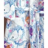 Roupão Infantil Dohler Princesa Sofia 100% Algodão