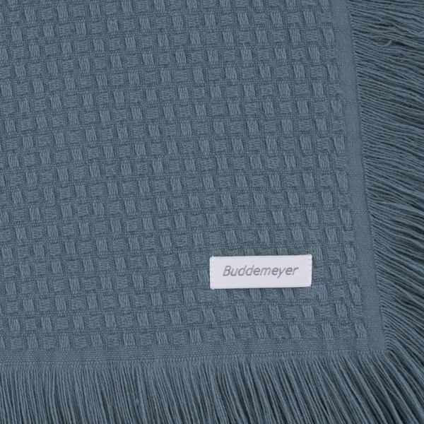 Colcha Casal Buddemeyer In Design com Franja - Verde - 3139