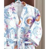 Roupão Infantil Dohler Princesa Sofia 100% Algodão