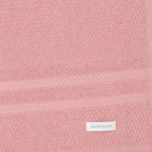 Toalha de Rosto Buddemeyer Vanilla Extra Soft 100% Algodão - Rosa 1371