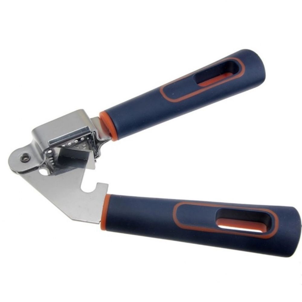 Espremedor de Alho Nylon Concise HomeCook 19 cm Azul