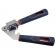 Espremedor de Alho Nylon Concise HomeCook 19 cm Azul