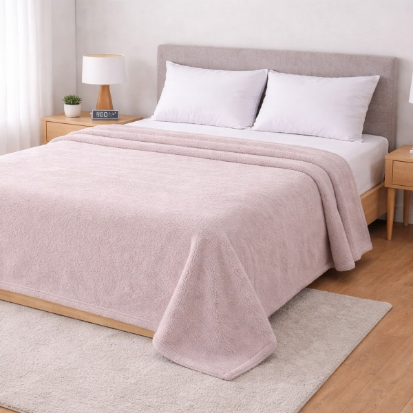 Cobertor Queen Kacyumara Blanket 300 Toque de Seda - Rosê Parisi