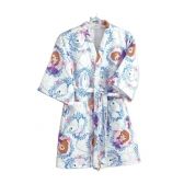 Roupão Infantil Dohler Princesa Sofia 100% Algodão