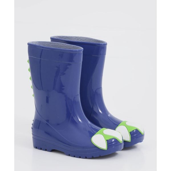 Bota Galocha Infantil Menino Lue Lua Dinossauro | Submarino