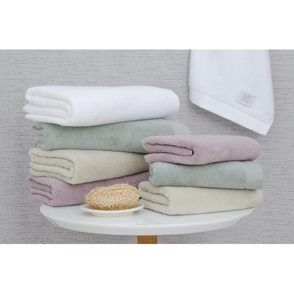 Toalha de Rosto Buddemeyer Dual Air Cotton 100% Algodão - Rosa 1354