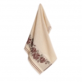 Toalha de Rosto Karsten 48 x 70 cm Gardênia - Natural