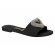Sandália Flats Feminina de Coração Vizzano 6371.368 - Preto