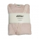 Roupão Adulto com Manga Dohler Velour Confort 100% Algodão - Rosa Claro