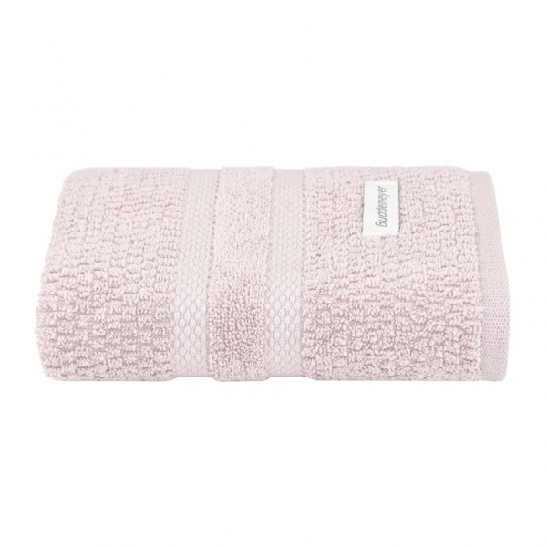 Toalha de Rosto Buddemeyer Vanilla Extra Soft 100% Algodão - Rosa 1634