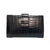 Carteira Feminina 6442 Bliss Couro Mania - Preto